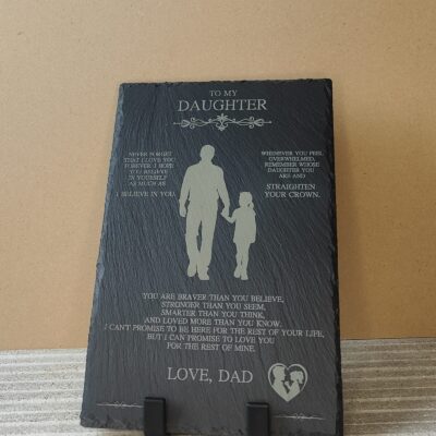 To My Daughter (Dad)