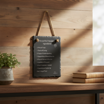 Recipe for Friendship