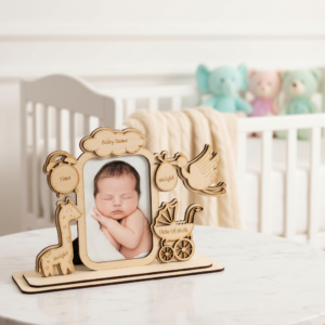 Welcome Baby to the World Photo Frame