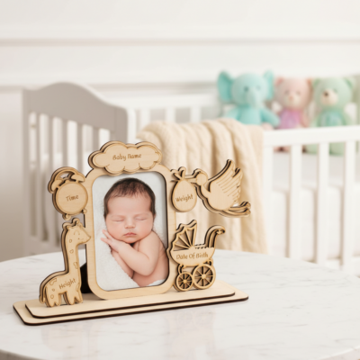 Welcome Baby to the World Photo Frame