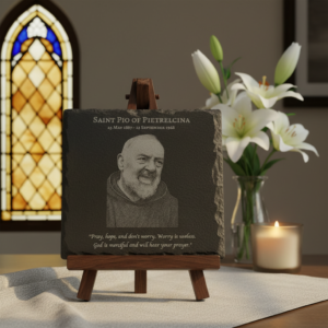 Padre Pio Coaster