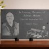 Personalised Memorial Slate Plaque – In Loving Memory Gift Ireland