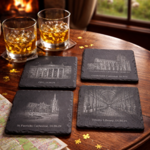 Famous Dublin Landmarks Set