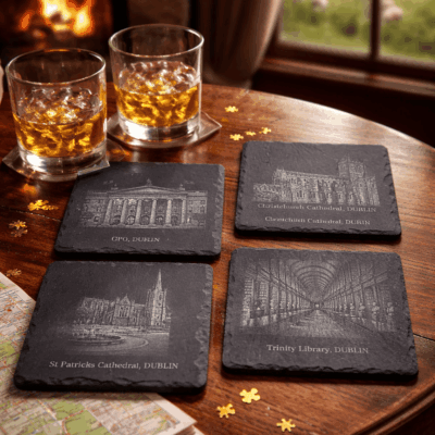 Famous Dublin Landmarks Set